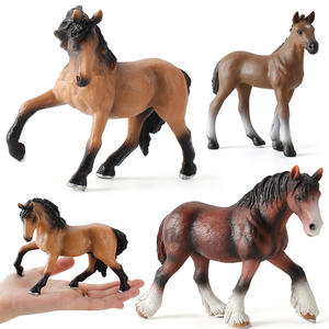 Jouets de cheval en plastique, simulation éducative pour enfants, animal sauvage, lushitano, modèle réduit - Product Image 4