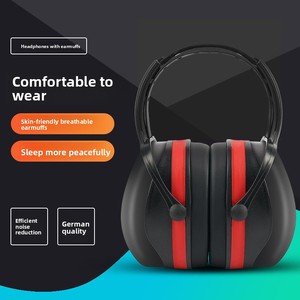 <span class=keywords><strong>Orejeras</strong></span> de ABS para Caza y Tiro, Protección Auditiva <span class=keywords><strong>con</strong></span> Reducción de Ruido de 36dB, Plegables, Intrínsecamente Seguras, <span class=keywords><strong>con</strong></span> Diadema de Plástico Aislante, Reutilizables - Product Image 5