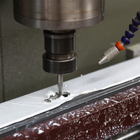 Machine de perçage et de fraisage CNC pour profilés aluminium, machine de perçage et de fraisage pour fenêtres 7000