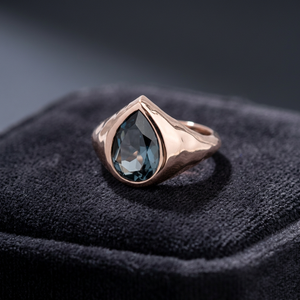 London Turquoise Pink Contrast <b>Ring</b> Sterling Silver Rhodium Plated Trendy <b>Chunky</b> Bold OEM Wholesale Thailand - Product Image 2