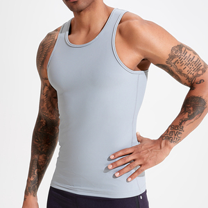 Men's Quick Drying Athletic Workout Muscle Tee Bodybuilding Fitness Sleeveless T Shirts - Product Image 3