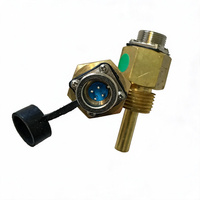 Sensor de Temperatura del Agua del Motor Diésel Marino EDWDP-80 NPT1/2, Piezas del Motor Diésel