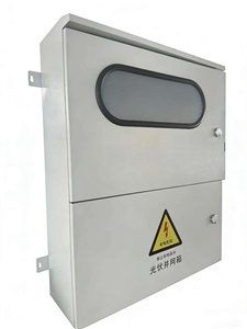 Boîtier de Combinaison Photovoltaïque Connecté au Réseau, Boîtier de Distribution Solaire PV Personnalisable pour Équipement Électrique, Installation Simple - Product Image 4