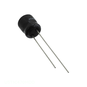 Condensateur TH Radial UST1C470MDD 47 uF CAP ALUM 47UF 20% 16V à Montage Traversant – Distributeur Agréé - Product Image 1