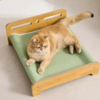 Planches à gratter en bois et sisal pour chats, chaises longues, canapés, hamacs, et tampons de ponçage des griffes pour protéger les meubles - Vente en gros
