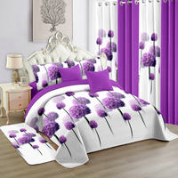 Bedrucktes 12-teiliges Luxus-Schlafzimmer-Set mit Hochwertiger Bettwäsche. Meistverkauftes Produkt in der Karibikregion Haiti, Florida