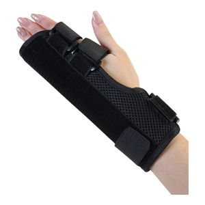 Attelle de doigt respirante et confortable pour la fixation des fractures et la correction des entorses - Product Image 1