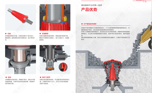 Chất lượng cao <span class=keywords><strong>HCG</strong></span> loạt gyratory Máy Nghiền - Product Image 4
