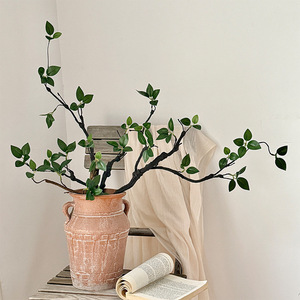 Plante d'eucalyptus artificielle Yasunobu 30cm-100cm, fleurs en soie pour la décoration de la maison et du salon - Product Image 1