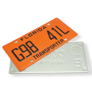 Matrícula OEM ODM, placa oculta, número de matrícula de coche, placa de matrícula para motocicleta, placa personalizada Lisens - Product Image 6