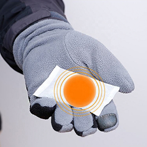 Coussin chauffant auto-chauffant jetable certifié CE, compact, portable, personnalisable, service OEM, pour soulager les maux de tête et la fièvre - Product Image 3