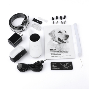 TIZE-<span class=keywords><strong>collar</strong></span> de entrenamiento eléctrico para perros, <span class=keywords><strong>collar</strong></span>ín de 1000FT, impermeable, recargable e alarma remota - Product Image 6
