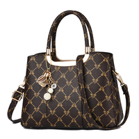 Sac fourre-tout de luxe de créateur pour femmes, sac à main en cuir PU à bandoulière avec glands, doublure ouverte et portable en polyester/