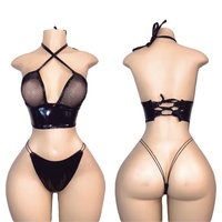 ELITES Vente en gros de vêtements de danse exotiques brillants de style bikini sexy pour filles, personnalisables et luxueux