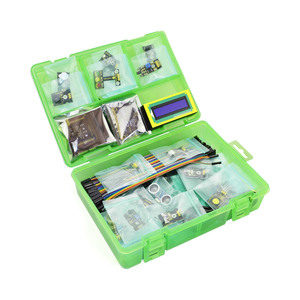 Kit d'apprentissage STEM <span class=keywords><strong>Keyestudio</strong></span> 37 en 1 avec capteurs pour débutants (avec carte Microbit V2) - Product Image 1