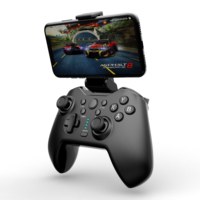 Contrôleur de jeu mobile sans fil pour IPhone/Android/Switch/Laptop, contrôle filaire pour PC/Steam, manette de jeu programmable