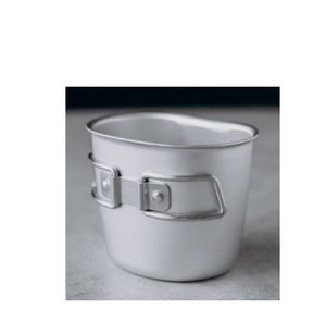 DFM1107 - Taza de Acero Inoxidable para Acampar al Aire Libre, para Cocinar y Calentar, 0.7L, con Tapa, Olla para Calentar Alimentos - Product Image 4