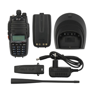 Storage Dual-band Dual-display Handheld <b>Walkie</b>-<b>talkies</b> for TH-UV8000D Full Set 8km 128 Channel VHF/UHF 10W Black 16 2 Pcs 1kg - Product Image 4