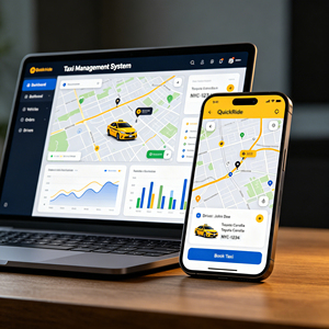 Azienda di Sviluppo App Taxi, Software per Servizi di Condivisione Viaggio, Sviluppo Personalizzato, Piattaforma di Prenotazione Trasporti, Soluzione con Codice Sorgente Completo - Product Image 6