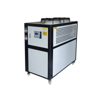 Refroidisseur d'huile 1HP 2HP 3HP 5HP Refroidisseur d'eau refroidi par air Refroidisseur industriel