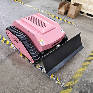 Tondeuse à gazon sans fil 550 mm, alimentée par batterie au lithium, tondeuse à braquage zéro 0~6 <span class=keywords><strong>km</strong></span>/h, tondeuse à gazon télécommandée pour jardins et pelouses - Product Image 2