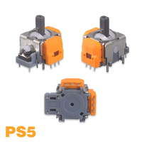 Manette de jeu électromagnétique à effet Hall 3D analogique en gros pour PS4/PS5/Switch Pro/Xbox – Accessoires de remplacement pour manettes de jeu