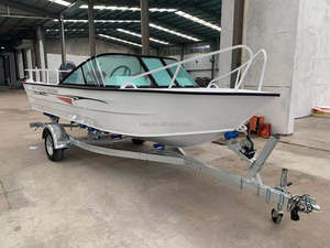 Barco de dirección de fuente de chorro resistente a <span class=keywords><strong>la</strong></span> corrosión de agua <span class=keywords><strong>salada</strong></span> de 5,3 M personalizado barco de pesca de aluminio con motor y asientos - Product Image 5