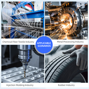 Grasso al Litio Bianco |   Olio Base Raffinato ad Alta Viscosità Certificato NSF, Lubrificante Multiuso a Lunga Durata per Cuscinetti e Guide - Product Image 5