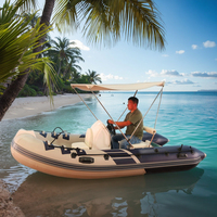 Bateau pneumatique RIB personnalisé à grande vitesse à vendre
