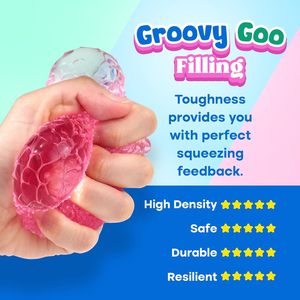 Nuevo Diseño Juguete Sensorial de Compresión de Rebote Lento de Maltosa TPR, Juguete de Compresión Divertido con Agua Needoh Dream Drop - Product Image 3
