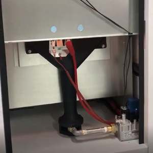 Chauffage au gaz portatif de boîte à air chaud de ferme de poule d'éleveur de poulet de contrôle de température automatique pour le système d'élevage de volaille - Product Image 5