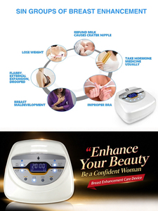 Appareil de massage par ventouses de haute qualité pour la poitrine, lifting des fesses, raffermissement de la peau, appareil de beauté portable pour la maison et le salon - Product Image 4