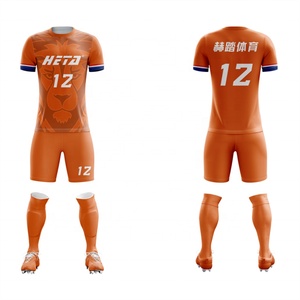 Uniformes de Fútbol Personalizados al por Mayor, Camisetas de Fútbol Transpirables de Secado Rápido, Sublimadas, para Hombre y Mujer - Product Image 6