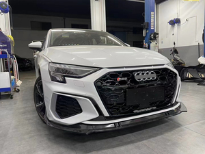 Alerón Delantero ABS Edición Elegante para <span class=keywords><strong>Audi</strong></span> A3 2021+, Fácil Instalación, Actualización con Sistema de Fijación por Tornillos - Product Image 5