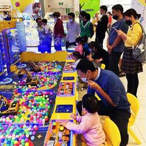 Haut revenu monnayeur enfants télécommande pelle électrique intérieur Amusement Arcade aire de jeux équipement amusant - Product Image 2