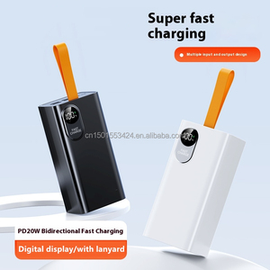 Batterie externe super haute capacité 60000mAh Chargeur <span class=keywords><strong>portable</strong></span> à charge rapide 22.5W avec 4 ports USB Affichage LED <span class=keywords><strong>Sortie</strong></span> PD type-c - Product Image 4