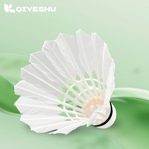 Q200-3 High Training <span class=keywords><strong>Badminton</strong></span> Federball PU Korkkopf Gerade Feder Leichter, langlebiger, stabiler Flug Indoor Outdoor Club - Product Image 4