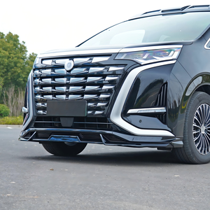 Piezas de automóviles para DENZA <span class=keywords><strong>D</strong></span> 9 EV Parachoques delantero Fábrica al por mayor Kit de carrocería de coche Labio delantero de alta calidad Actualización negra brillante - Product Image 6