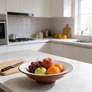 Bols de service incassables de 12 pouces, lavables au lave-vaisselle, en mélamine, grands bols à salade, bols de service pour fruits, pop-corn, chips - Product Image 3