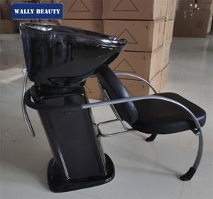 Wally Beauty, venta al por mayor, buena silla de champú, silla de champú de salón de belleza antigua, silla de adulto cómoda con cuenco de lavabo - Product Image 2