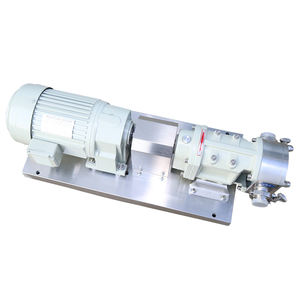 Pompe à engrenages sanitaire en acier inoxydable avec personnalisation OEM Sortie basse pression 500W G1 pour l'industrie alimentaire et des boissons - Product Image 5