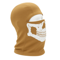 Balaclava à impression thermique pour l'hiver et l'automne, ski et snowboard, masque unisexe de créateur, masque facial personnalisé pour l'extérieur