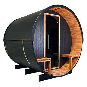 2025 <span class=keywords><strong>Sauna</strong></span> à la maison finlandaise populaire Spa Premium Hammam en bois pour 4 Peosons - Product Image 1