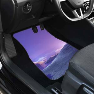 Tapis de sol de luxe deux pièces pour Mercedes-Benz, tapis uni pour l'intérieur - Product Image 5