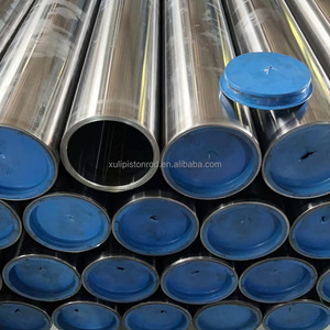 Tốt bán tùy chỉnh chiều dài và độ dày rỗng <span class=keywords><strong>Chrome</strong></span> mạ thanh mật độ cao xi lanh thủy lực <span class=keywords><strong>Chrome</strong></span> Rod - Product Image 4