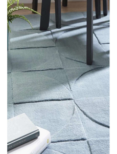Tapis en laine moderne fait main, tapis de luxe en laine pour salon, chambre, hall d'hôtel, tapis de sol - Product Image 6