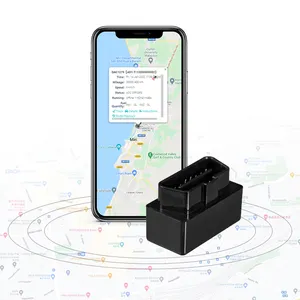 轻松即插即用最佳迷你无线汽车卡车OBD全球定位系统跟踪器