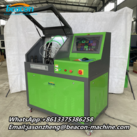 Machine d'essai d'injecteur de banc d'essai à rampe commune CRS5000 NTS300 avec fonction de codage
