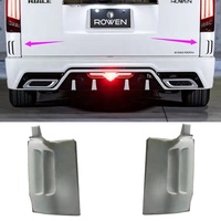 Accessoires de voiture Rowen couverture d'aile arrière pour Hiace KDH200 2005-2018 panneau de garniture d'aile arrière