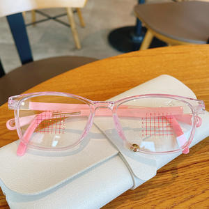 Gafas Rectangulares TR90 para Niños Danyang 5807, Lentes Planas Transparentes, Montura Completa para la Prevención de la Miopía - Product Image 3